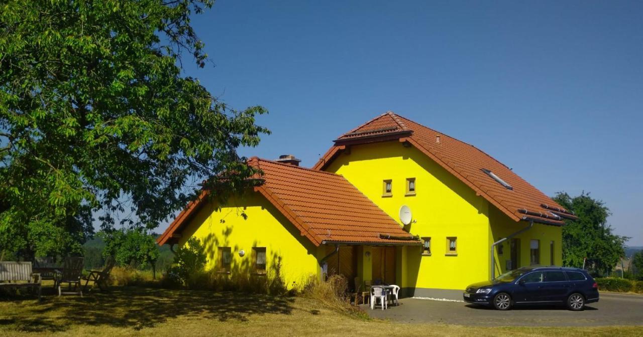 Apartamento Urlaub Mit Hund Auf Dem Bauernhof Hofswald Euscheid Exterior foto