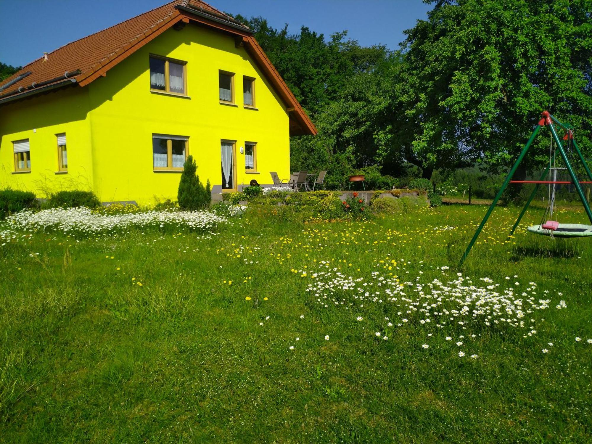 Apartamento Urlaub Mit Hund Auf Dem Bauernhof Hofswald Euscheid Exterior foto