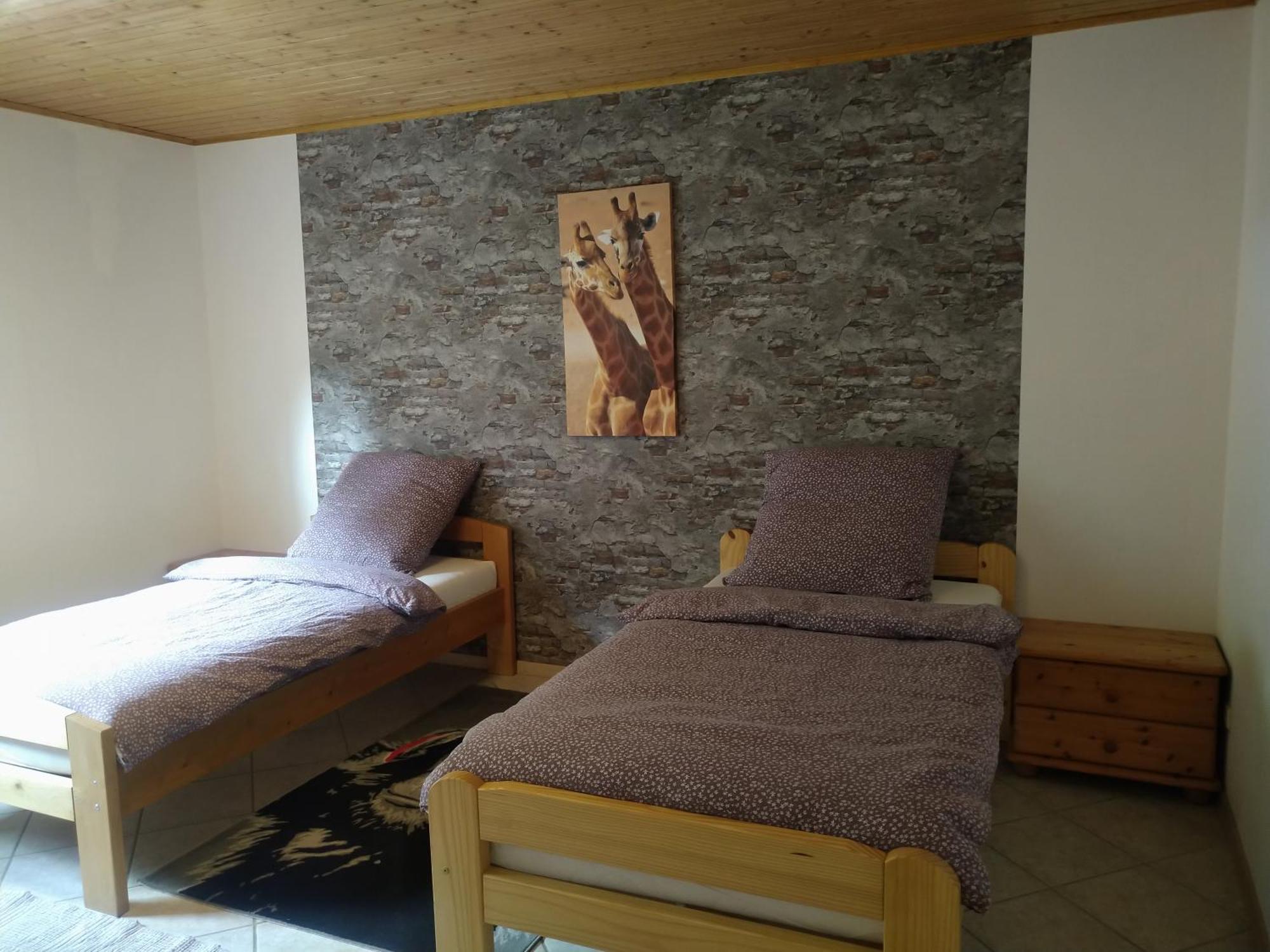 Apartamento Urlaub Mit Hund Auf Dem Bauernhof Hofswald Euscheid Exterior foto