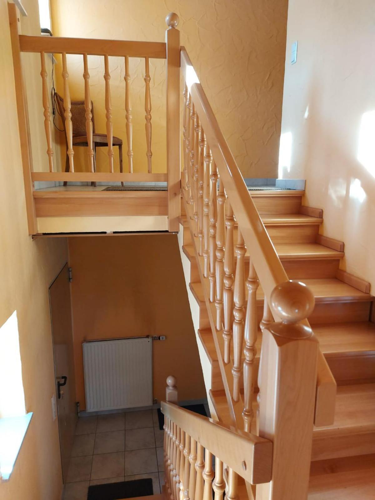 Apartamento Urlaub Mit Hund Auf Dem Bauernhof Hofswald Euscheid Exterior foto