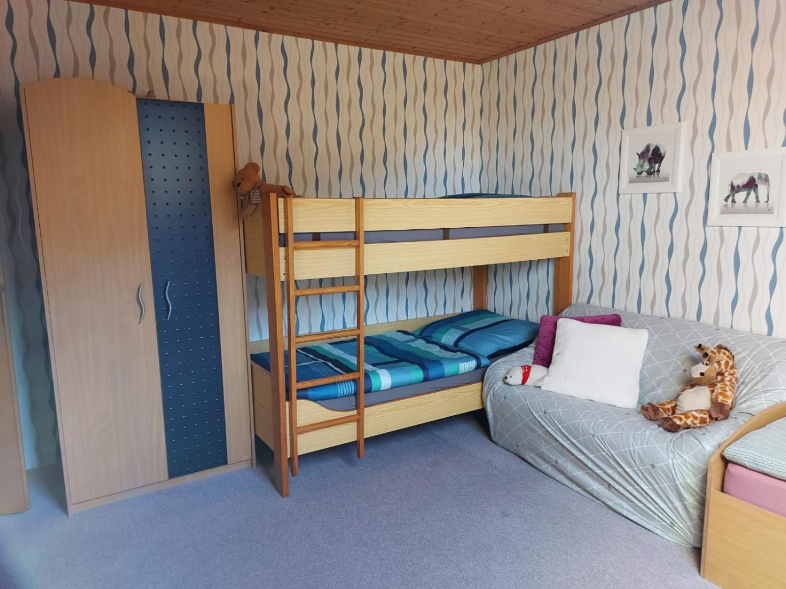 Apartamento Urlaub Mit Hund Auf Dem Bauernhof Hofswald Euscheid Exterior foto