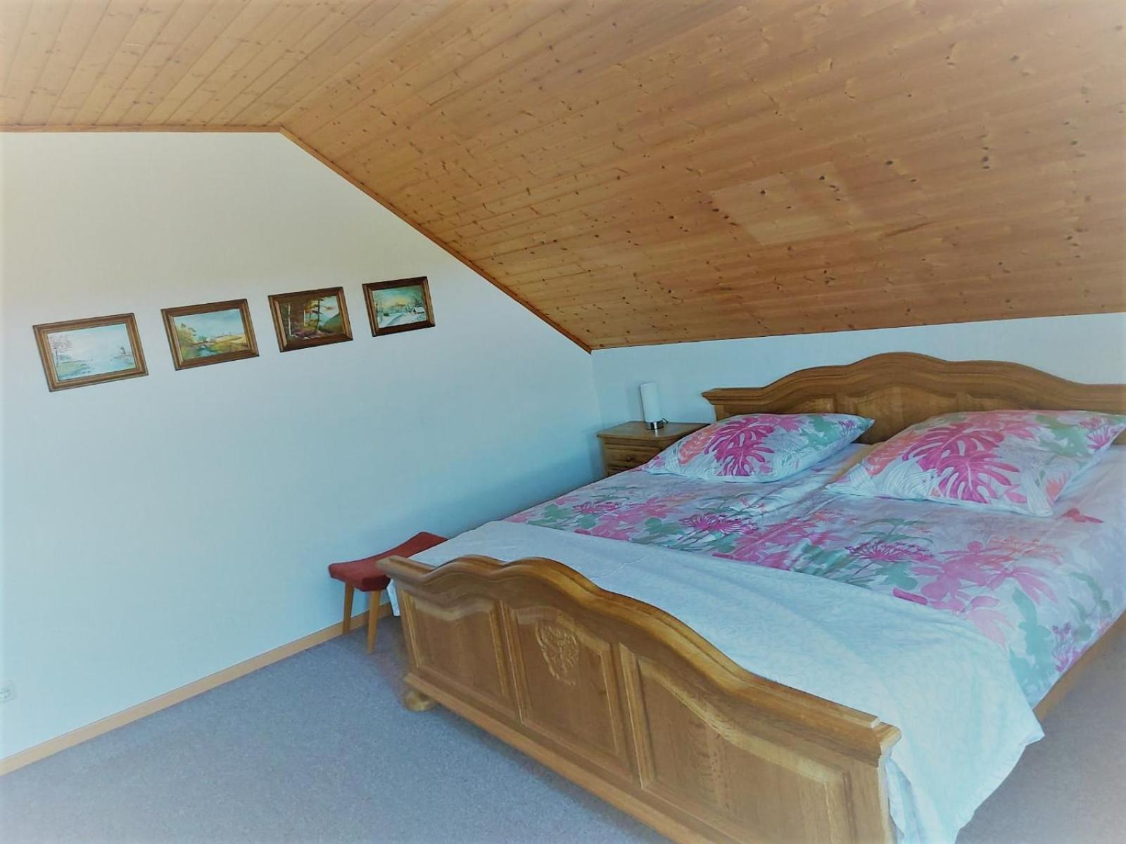 Apartamento Urlaub Mit Hund Auf Dem Bauernhof Hofswald Euscheid Exterior foto