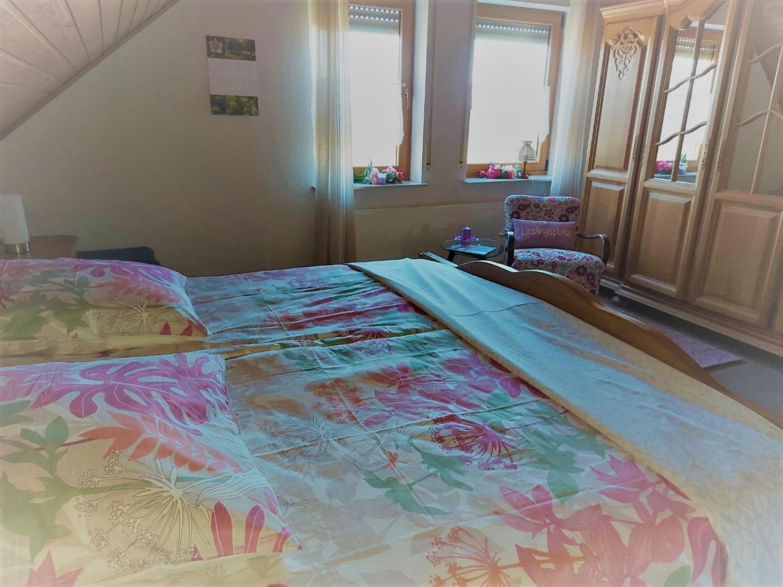 Apartamento Urlaub Mit Hund Auf Dem Bauernhof Hofswald Euscheid Exterior foto