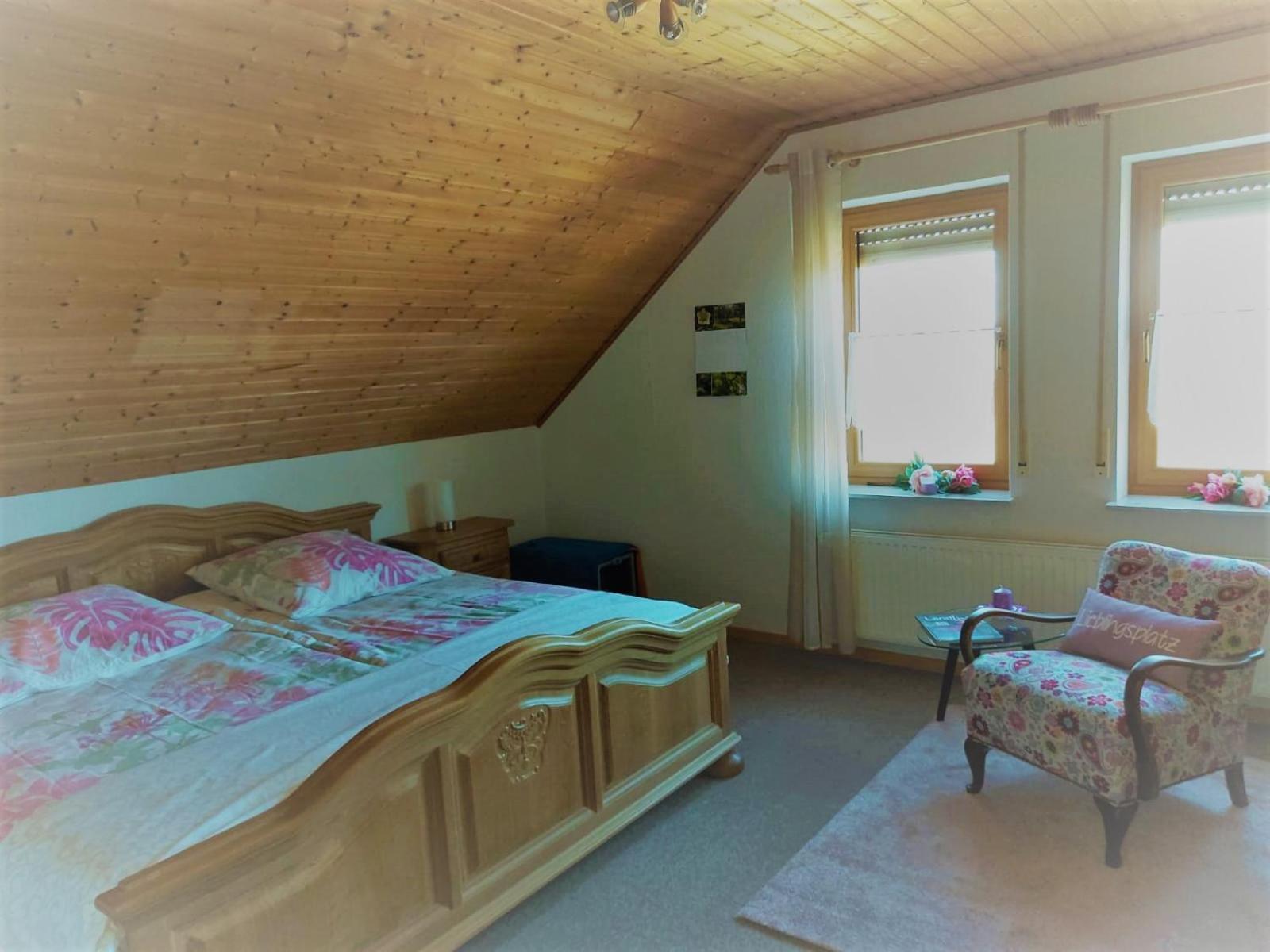 Apartamento Urlaub Mit Hund Auf Dem Bauernhof Hofswald Euscheid Exterior foto